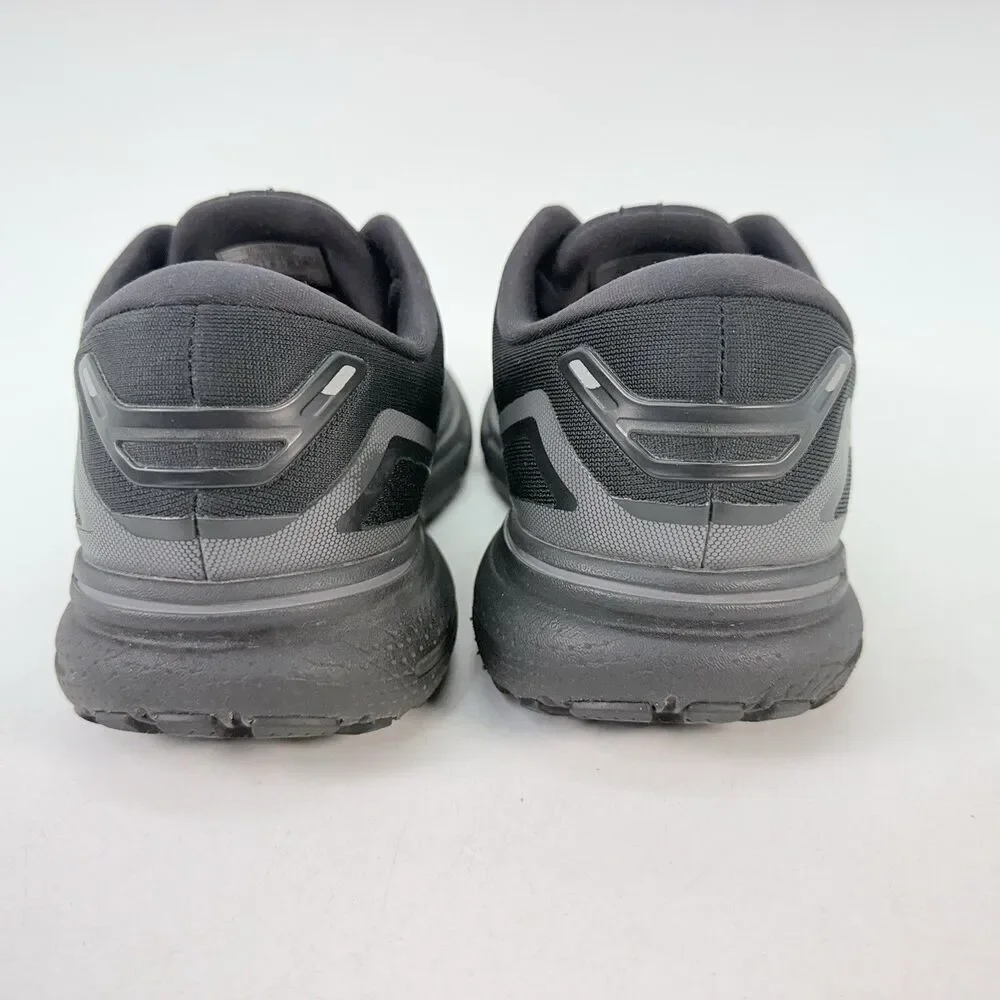 Brooks Ghost 15 Womens 11 Shoes Black Ebony Neutral Running Trainer